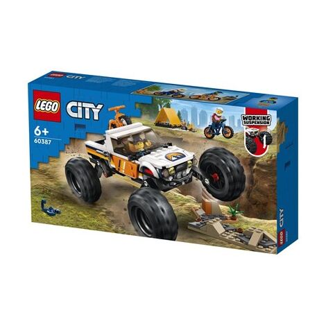 Lego לגו  60387 4x4 Off-Roader Adventures למכירה , 2 image