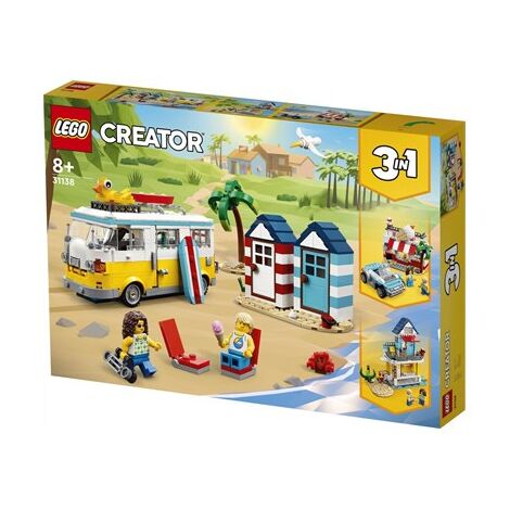 Lego לגו  31138 Beach Camper Van למכירה , 2 image