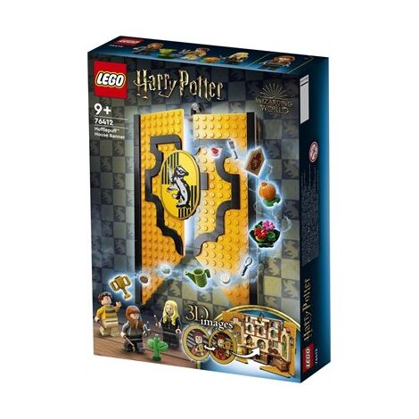 Lego לגו  76412 Hufflepuff House Banner למכירה , 2 image
