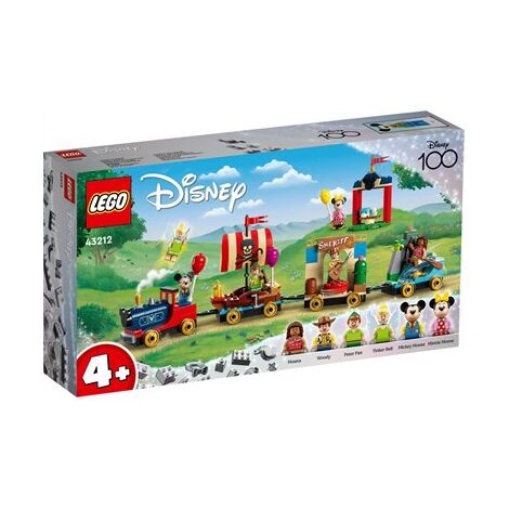 Lego לגו  43212 Disney Celebration Train למכירה 