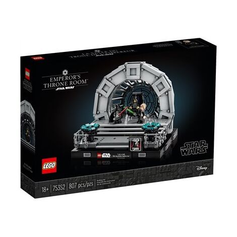 Lego לגו  75352 Emperor's Throne Room למכירה 