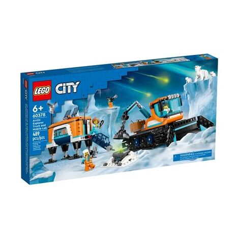 Lego לגו  60378 Arctic Explorer Truck and Mobile Lab למכירה , 2 image