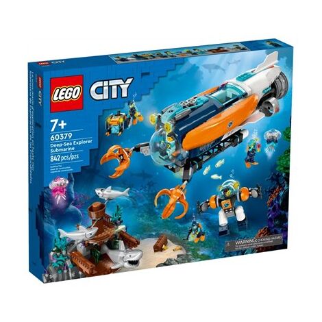 Lego לגו  60379 Deep-Sea Explorer Submarine למכירה 