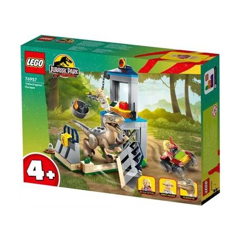 Lego לגו  76957 Velociraptor Escape למכירה , 2 image