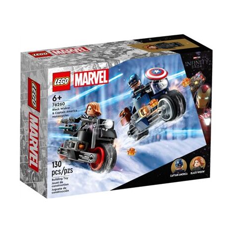Lego לגו  76260 Black Widow & Captain America Motorcycles למכירה , 2 image