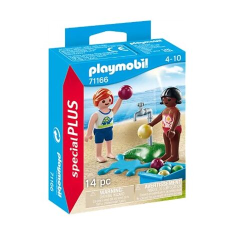 פליימוביל 71166 Children with Water Balloons למכירה 