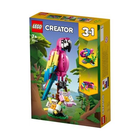 Lego לגו  31144 Exotic Pink Parrot למכירה 