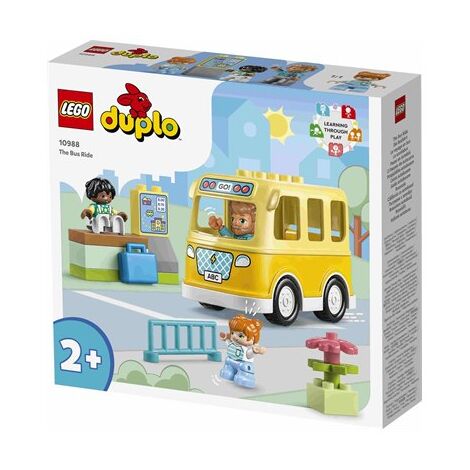 Lego לגו  10988 The Bus Ride למכירה , 2 image