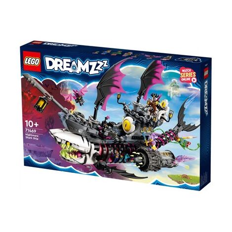 Lego לגו  71469 Nightmare Shark Ship למכירה 