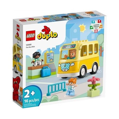 Lego לגו  10988 The Bus Ride למכירה , 3 image