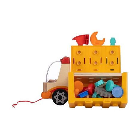 Spark toys משאית כלי עבודה מעץ למכירה , 4 image