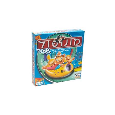 משחק מונופול צעיר  קודקוד למכירה 