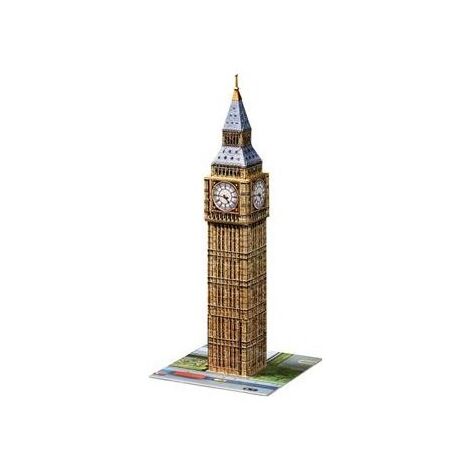 פאזל Big Ben 3D Puzzle 216 חלקים Ravensburger למכירה , 3 image