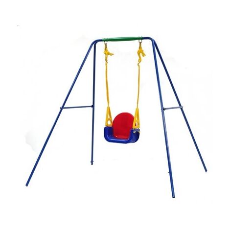 Starplast 42506 נדנדת גינה 4 שלבים + קונסטרוקציה למכירה , 2 image