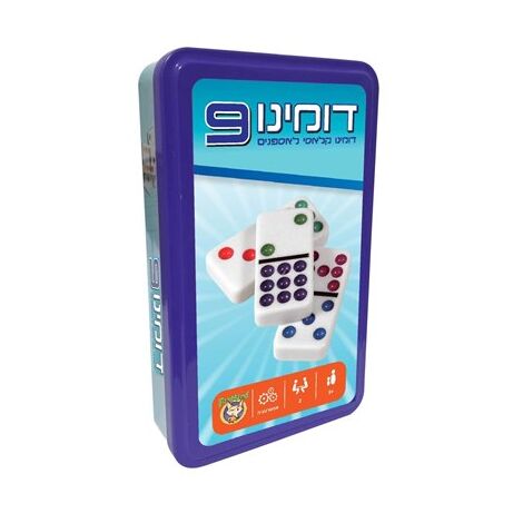 משחק דומינו 9 Foxmind למכירה , 2 image