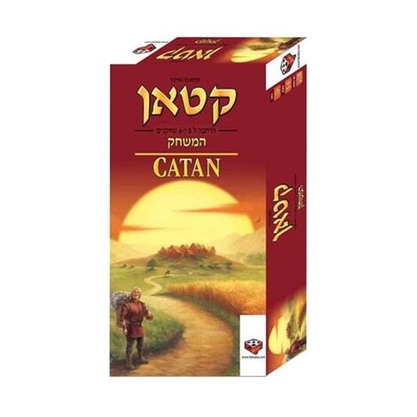 משחק המתיישבים של קטאן הרחבה ל5-6 שחקנים Hakubia למכירה , 2 image