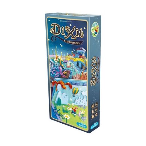 משחק דיקסיט 9 Anniversary יום השנה - הרחבה Hakubia למכירה , 2 image