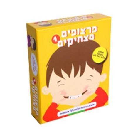 משחק פרצופים מצחיקים 1 Foxmind למכירה , 2 image