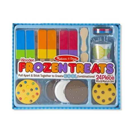 Melissa & Doug 9869 Frozen Treats Set למכירה 