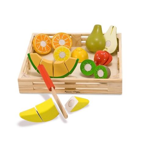 Melissa & Doug 40211 Cutting Fruit Set למכירה , 2 image