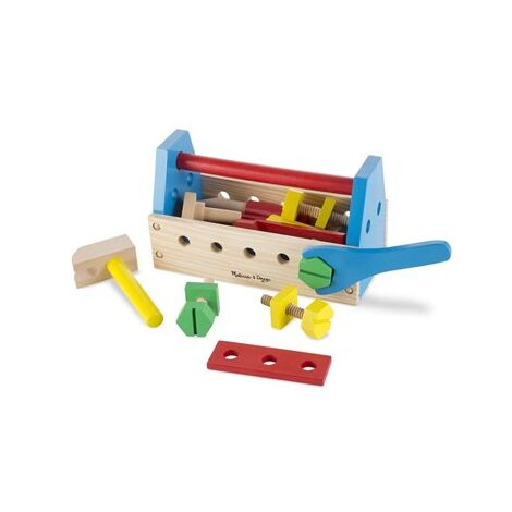 Melissa & Doug 494 Take-Along Tool Kit Wooden Toy למכירה , 2 image