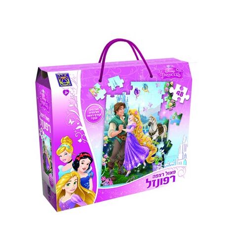 משחקי יצירה רפונזל 48 חלקים פאזל למכירה , 2 image