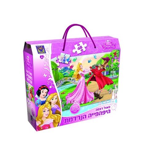 משחקי יצירה היפהפיה הנרדמת 48 חלקים פאזל למכירה , 2 image