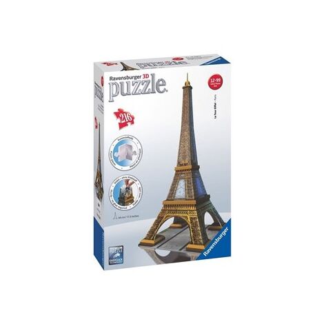 פאזל Eiffel Tower 216 12556 חלקים Ravensburger למכירה , 2 image