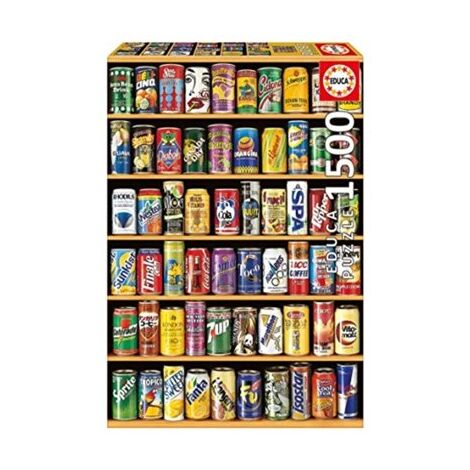 פאזל Cans 1500 14446 חלקים Educa למכירה 