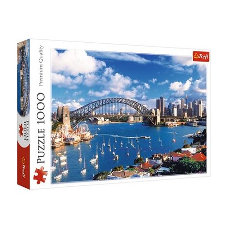 פאזל Port Jackson, Sydney 1000 10206 חלקים Trefl למכירה , 2 image
