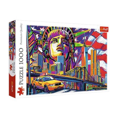 פאזל Colours of New York 1000 10523 חלקים Trefl למכירה 
