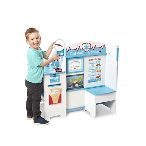 Melissa & Doug 31800 Get Well Doctor Activity Center למכירה , 2 image
