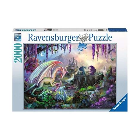 פאזל Dragon Valley 2000 16707 חלקים Ravensburger למכירה , 2 image