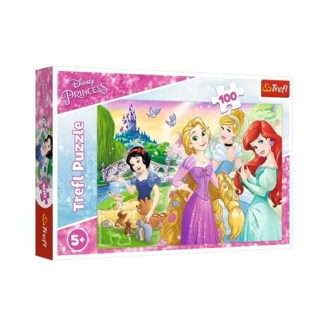 פאזל A dream of being a Princess 100 16393 חלקים Trefl למכירה , 2 image