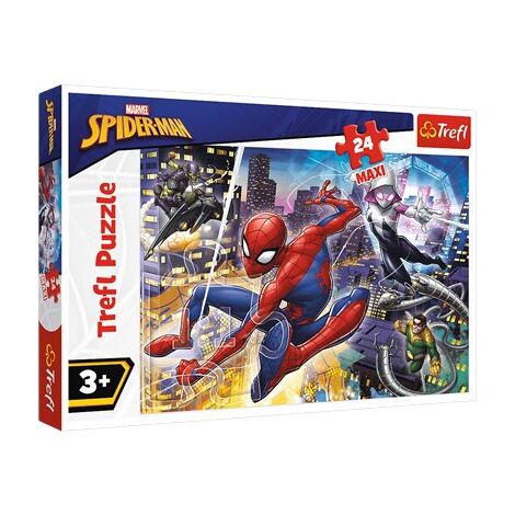 פאזל Fearless Spider-Man 24 14289 חלקים Trefl למכירה , 2 image