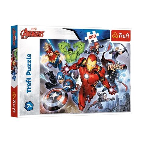 פאזל Mighty Avengers 200 13260 חלקים Trefl למכירה , 2 image