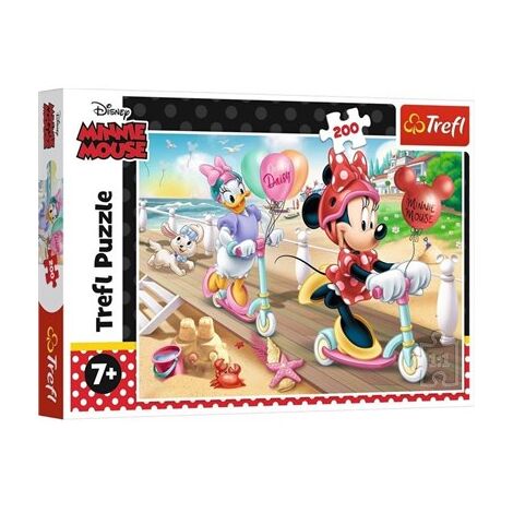 פאזל Minnie on the beach 200 13262 חלקים Trefl למכירה , 2 image