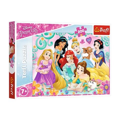 פאזל Happy world of Princesses 200 13268 חלקים Trefl למכירה , 2 image