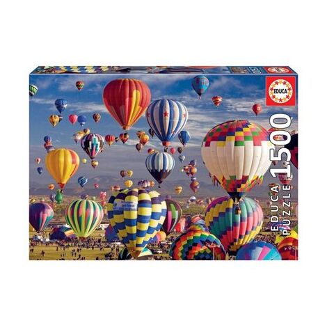 פאזל Hot air balloons 1500 17977 חלקים Educa למכירה , 2 image