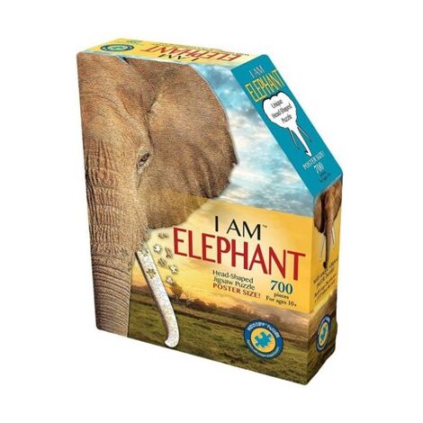 פאזל I Am Elephant 700 חלקים Madd Capp למכירה , 3 image