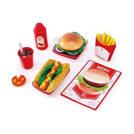 Hape E3160 Fast Food Set למכירה 