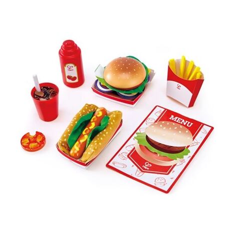 Hape E3160 Fast Food Set למכירה , 2 image