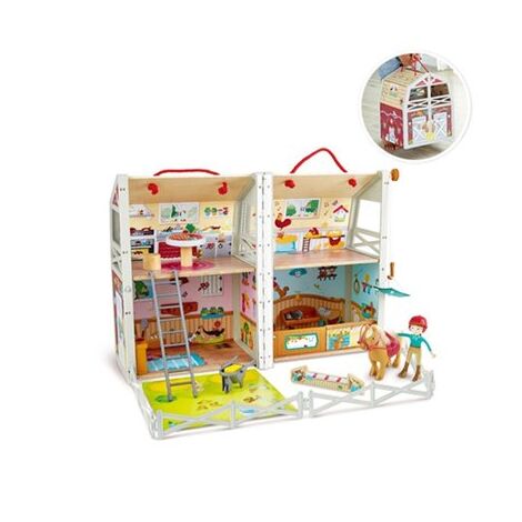 Hape E3409 Pony Club Ranch למכירה , 2 image