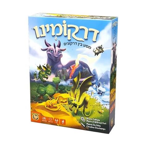 משחק דרקומינו Foxmind למכירה , 2 image