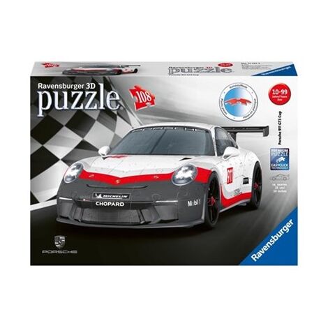 פאזל Porsche Gt3 Cup 3D Puzzle 108 11147 חלקים Ravensburger למכירה , 2 image