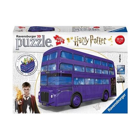 פאזל Knight Bus Harry Potter 3D Puzzle 216 11158 חלקים Ravensburger למכירה , 2 image