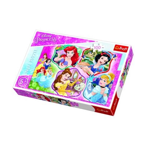 פאזל Princesses charm 100 16339 חלקים Trefl למכירה , 2 image