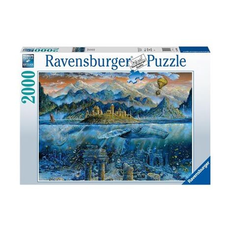 פאזל Wisdom Whale 2000 16464 חלקים Ravensburger למכירה , 3 image