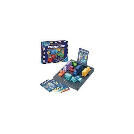 משחק Rush Hour Deluxe שעת השיא דלוקס thinkfun למכירה , 3 image