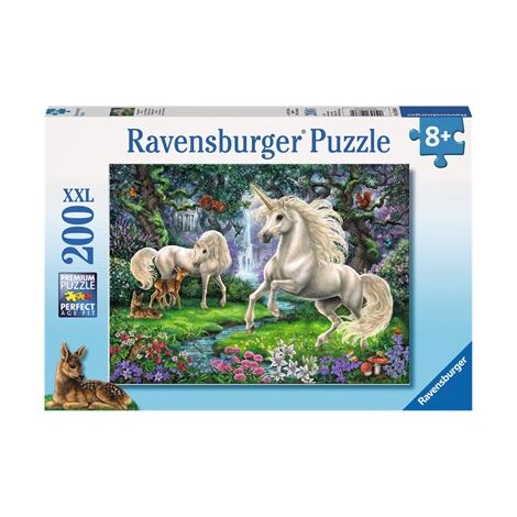 פאזל XXL Mystical Unicorns 200 128389 חלקים Ravensburger למכירה , 2 image